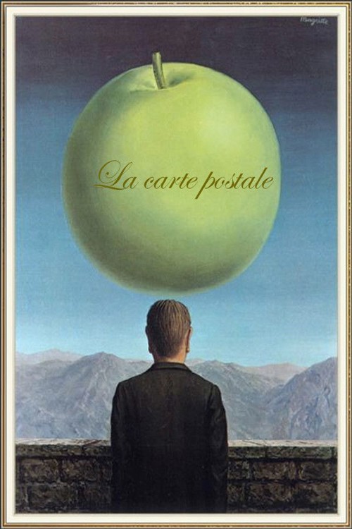 La carte postale kapak görseli