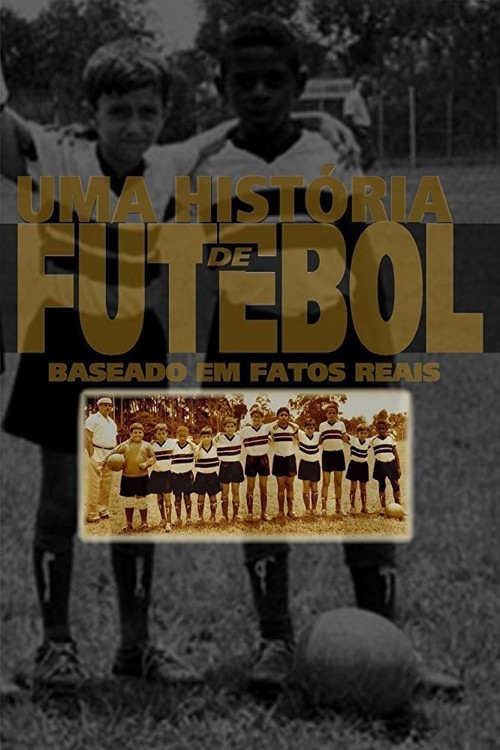 Uma História de Futebol kapak görseli