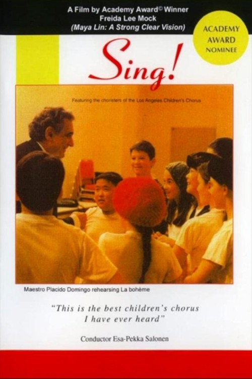 Sing! kapak görseli