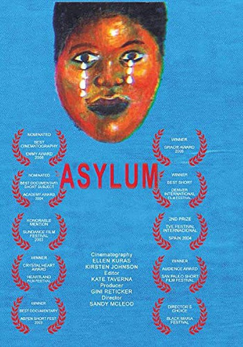 Asylum kapak görseli