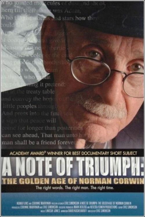 A Note of Triumph: The Golden Age of Norman Corwin kapak görseli