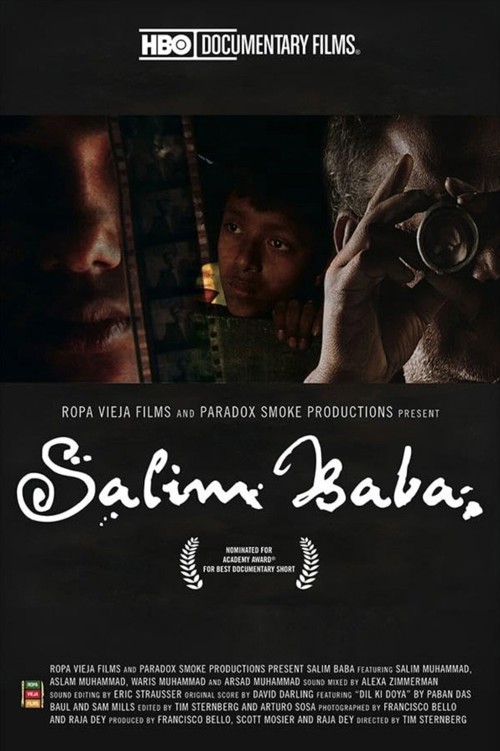 Salim Baba kapak görseli