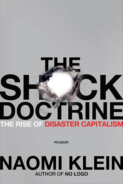 The Shock Doctrine kapak görseli