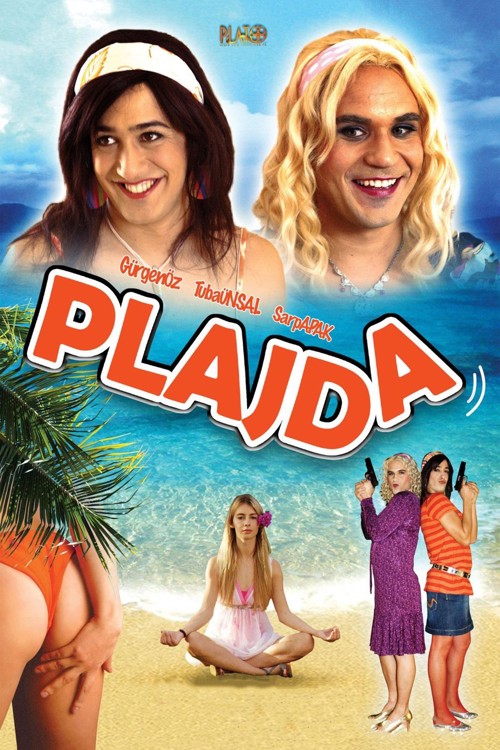 Plajda kapak görseli