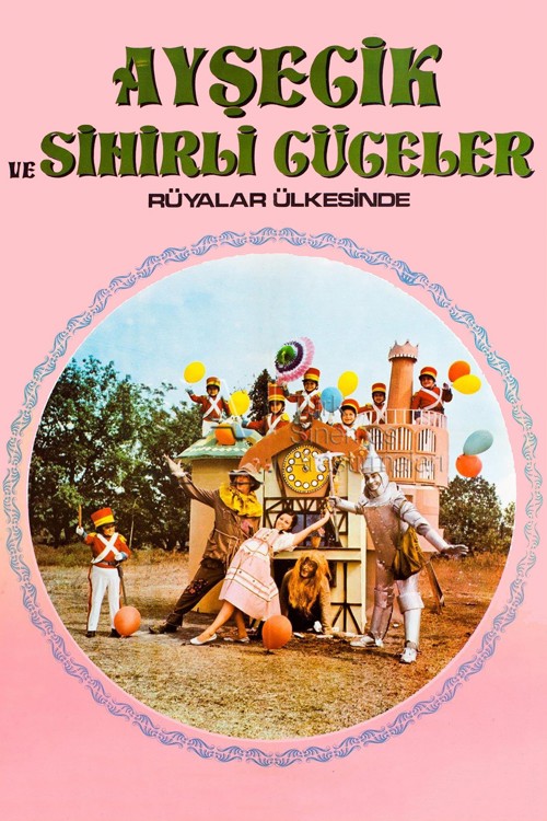 Ayşecik ve Sihirli Cüceler Rüyalar Ülkesinde kapak görseli