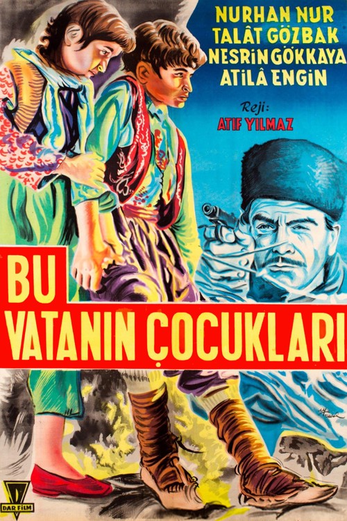 Bu Vatanın Çocukları kapak görseli