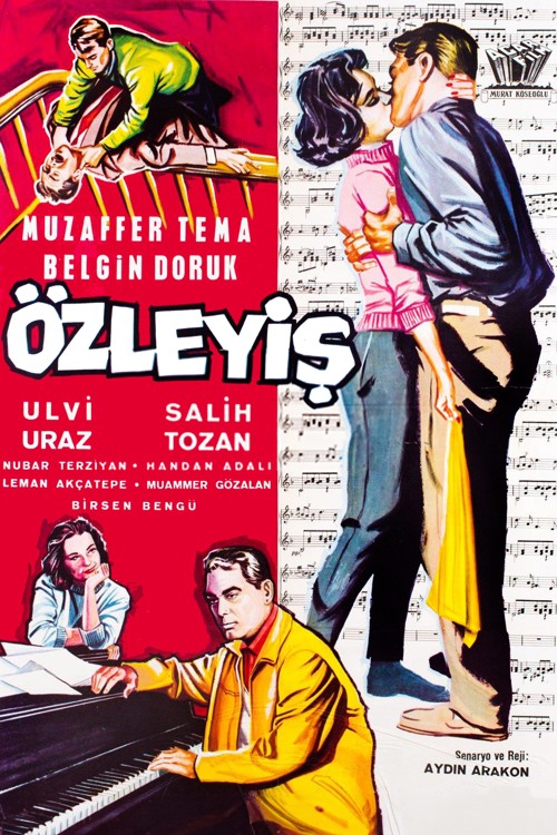 Özleyiş kapak görseli
