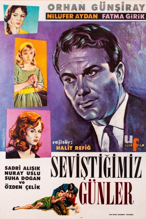 Seviştiğimiz Günler kapak görseli