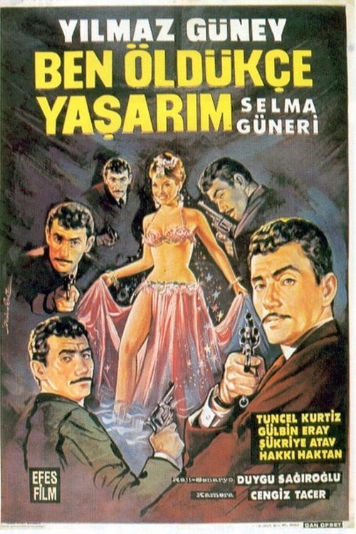 Ben Öldükçe Yaşarım kapak görseli