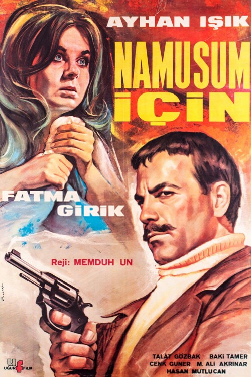 Namusum İçin kapak görseli