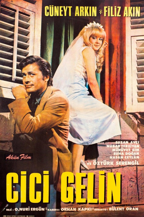 Cici Gelin kapak görseli