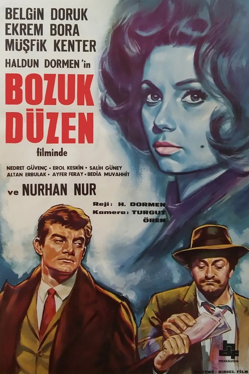 Bozuk Düzen kapak görseli