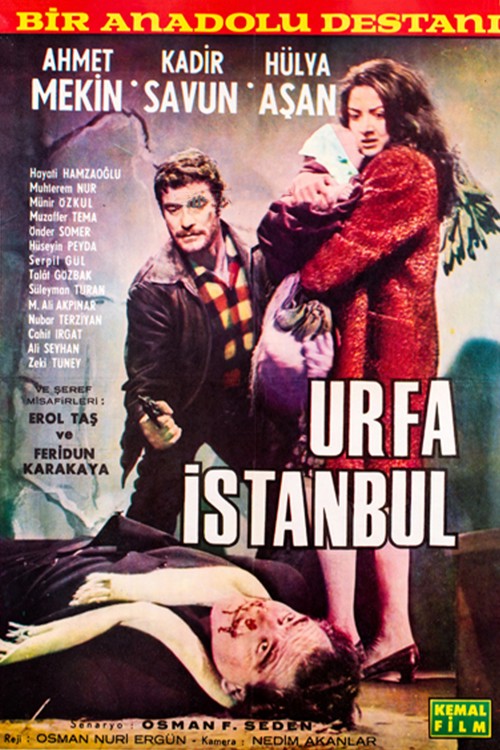 Urfa İstanbul kapak görseli