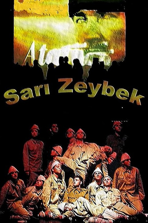 Sarı Zeybek kapak görseli