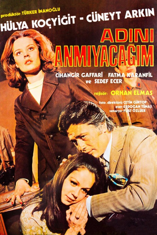 Adını Anmayacağım kapak görseli