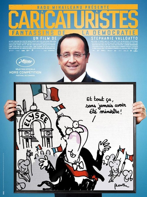 Caricaturistes, fantassins de la démocratie kapak görseli