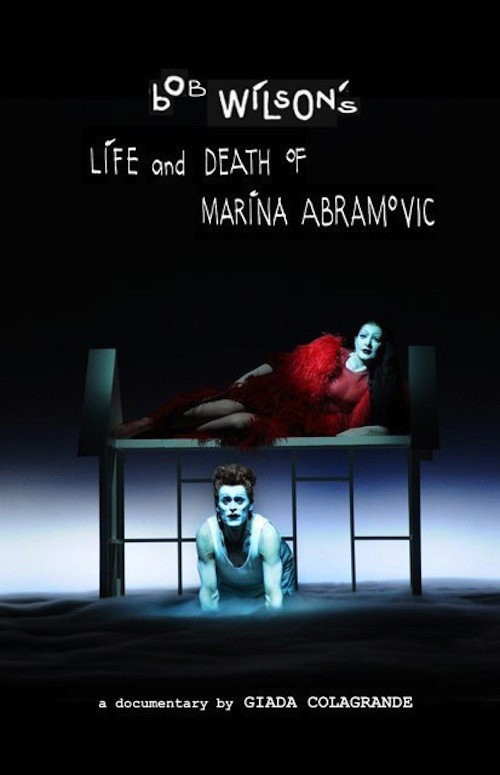 Bob Wilson's Life & Death of Marina Abramovic kapak görseli