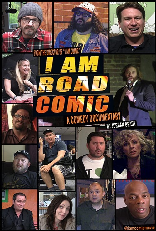 I Am Road Comic kapak görseli