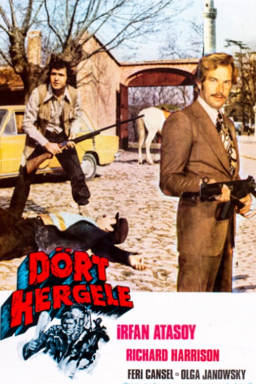 Dört Hergele kapak görseli
