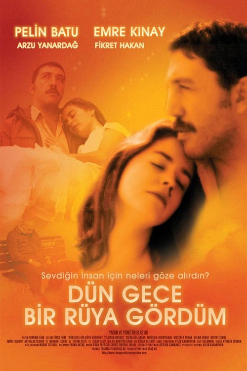 Dün Gece Bir Rüya Gördüm kapak görseli