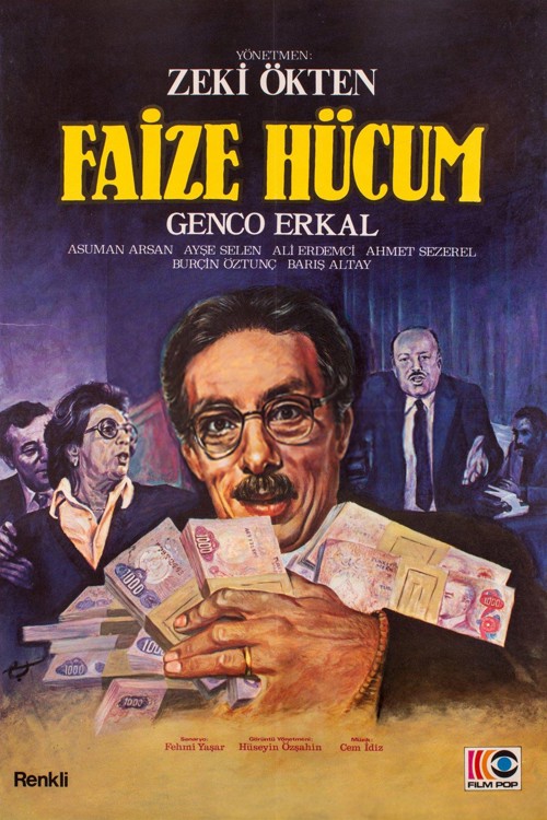 Faize Hücum kapak görseli