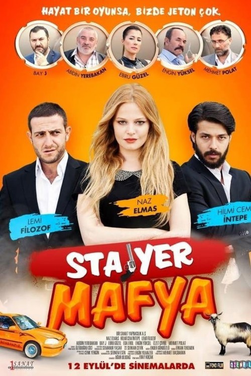 Stajyer Mafya kapak görseli