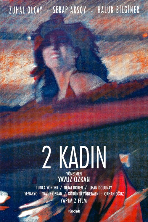 İki Kadın kapak görseli