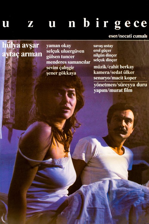 Uzun Bir Gece kapak görseli