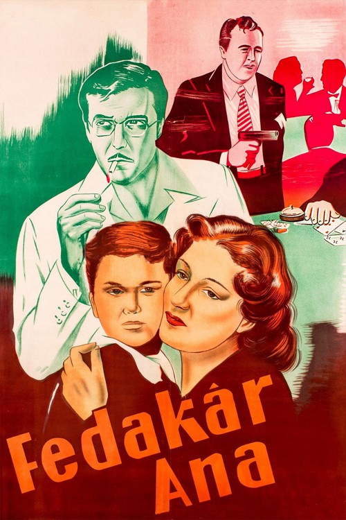 Fedakar Ana kapak görseli
