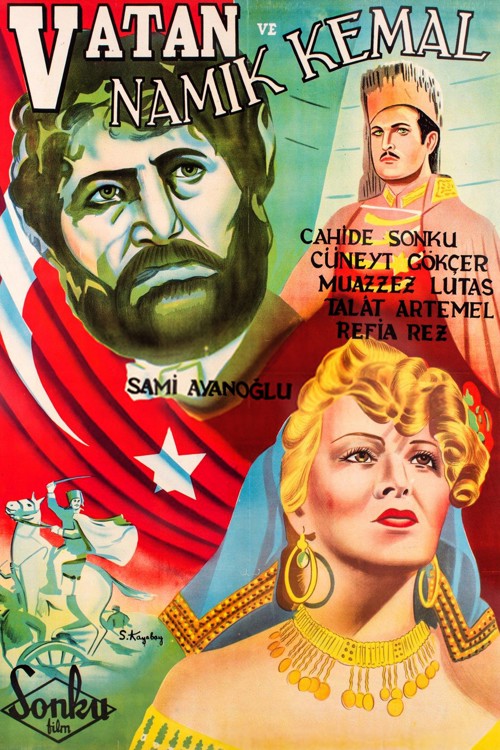 Vatan ve Namık Kemal kapak görseli