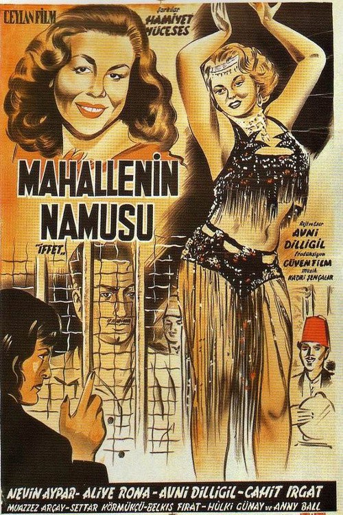 Mahallenin Namusu kapak görseli