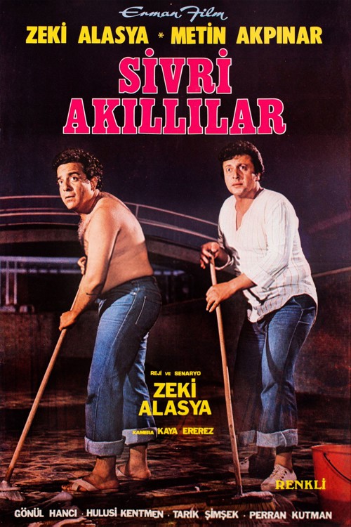 Sivri Akıllılar kapak görseli