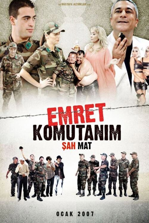 Emret Komutanım: Şah Mat kapak görseli
