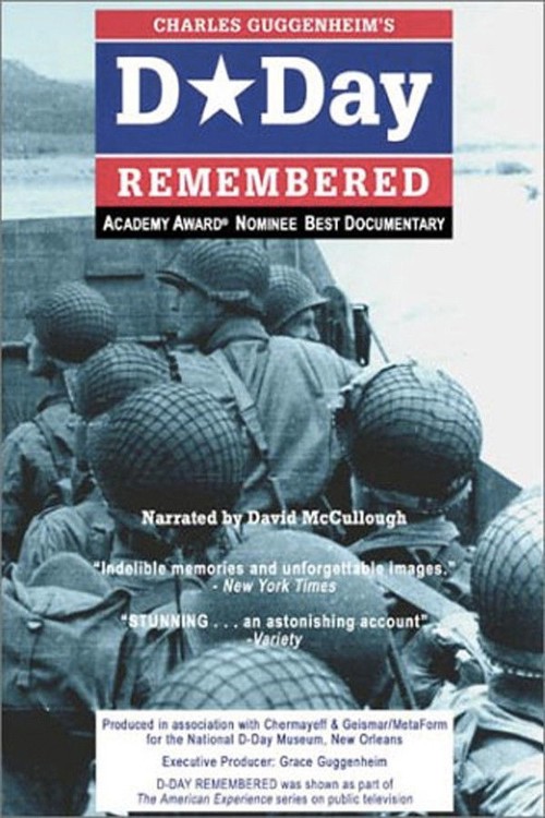 D-Day Remembered kapak görseli
