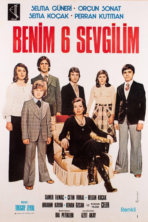 Benim 6 Sevgilim kapak görseli