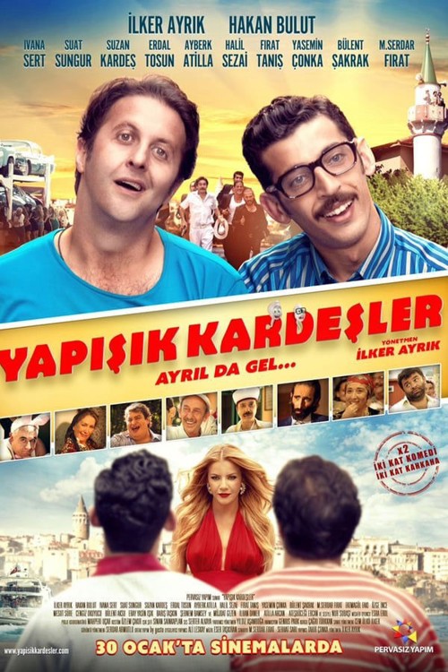 Yapışık Kardeşler kapak görseli