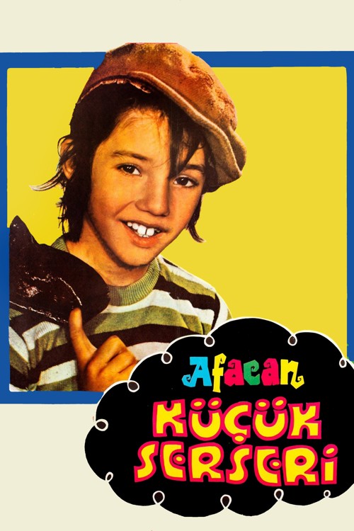 Afacan Küçük Serseri kapak görseli