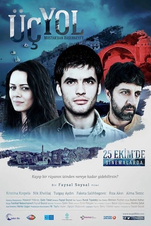 Üç Yol kapak görseli