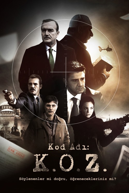 Kod Adı K.O.Z.: Maskeler Düşüyor kapak görseli