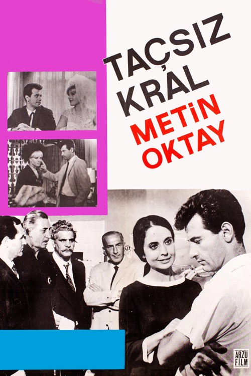 Taçsız Kral kapak görseli