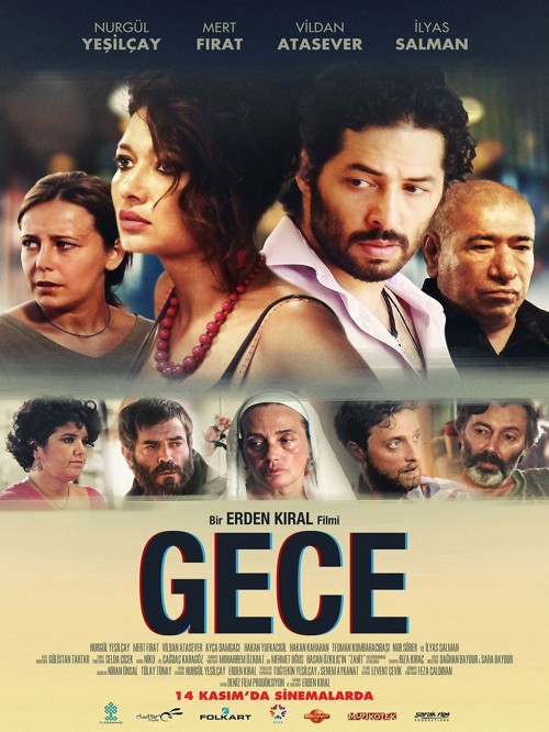 Gece kapak görseli