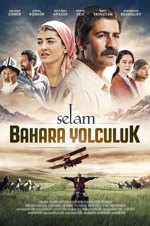 Selam: Bahara Yolculuk kapak görseli
