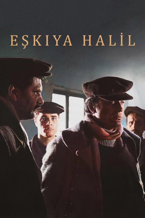 Eşkıya Halil kapak görseli