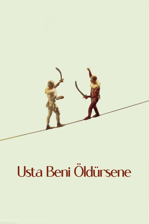 Usta Beni Öldürsene kapak görseli