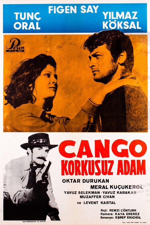 Cango Korkusuz Adam kapak görseli