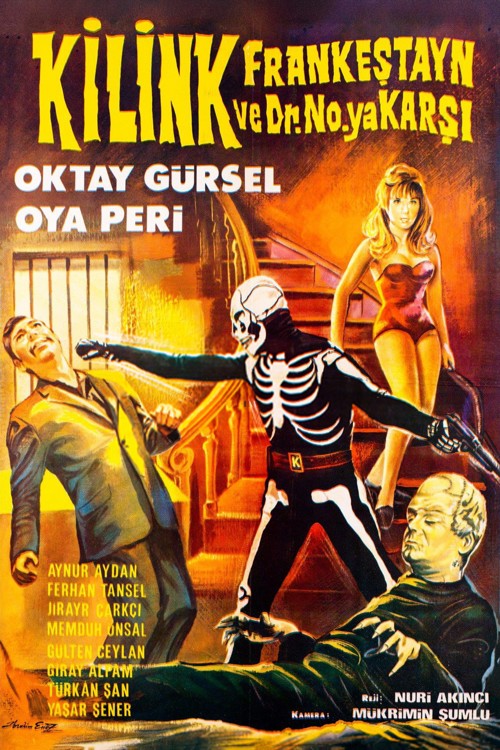 Kilink Frankeştayn ve Dr. No'ya Karşı kapak görseli