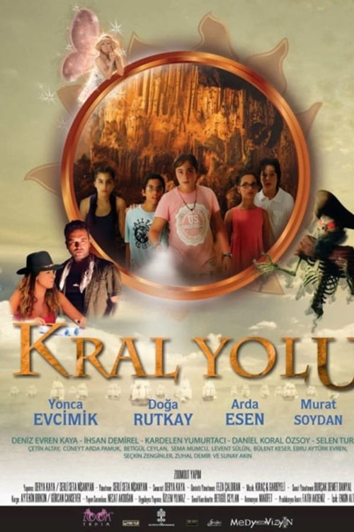 Kral Yolu kapak görseli