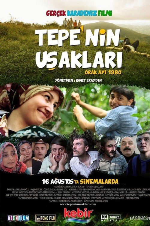Tepe'nin Uşakları kapak görseli