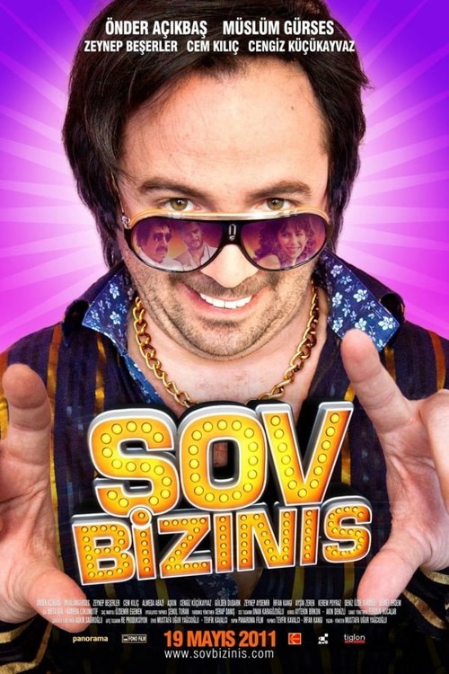 Şov Bizinıs kapak görseli