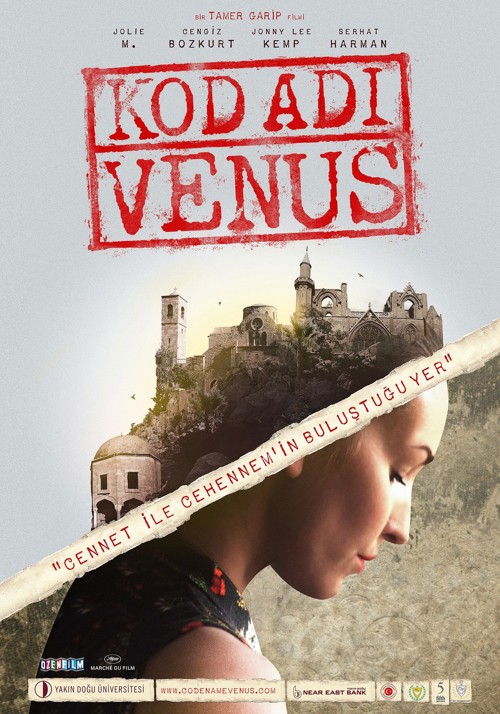 Kod Adı: Venüs kapak görseli